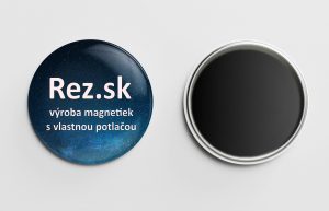 Rez.sk - výroba magnetiek s vlastnou potlačuo
