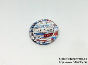 Odznaky na podporu výskumu Research
