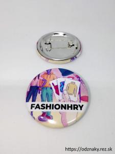Odznaky FashionHry