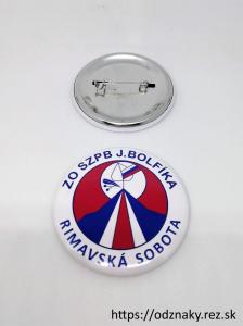 Odznaky pre organizácie - SZPB Rimavská Sobota
