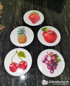 Odznaky s ovocnou tématikou